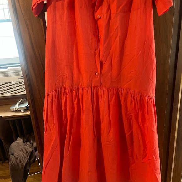 Next Red Midi Dress
100%cotton - Picture 4 of 5